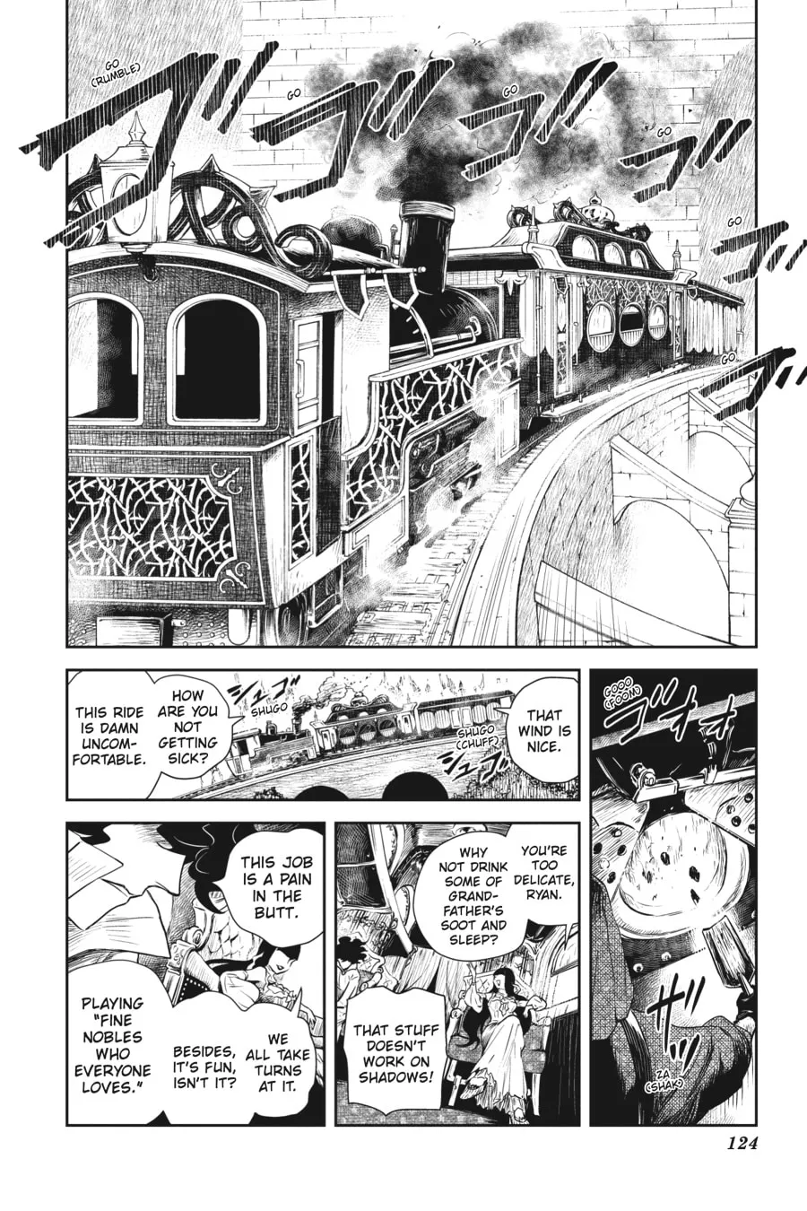 Read Shadows House (Monochrome) chapter 46 image 3 on Lezhin