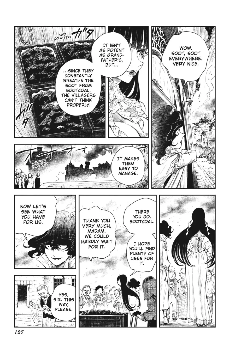 Read Shadows House (Monochrome) chapter 46 image 6 on Lezhin