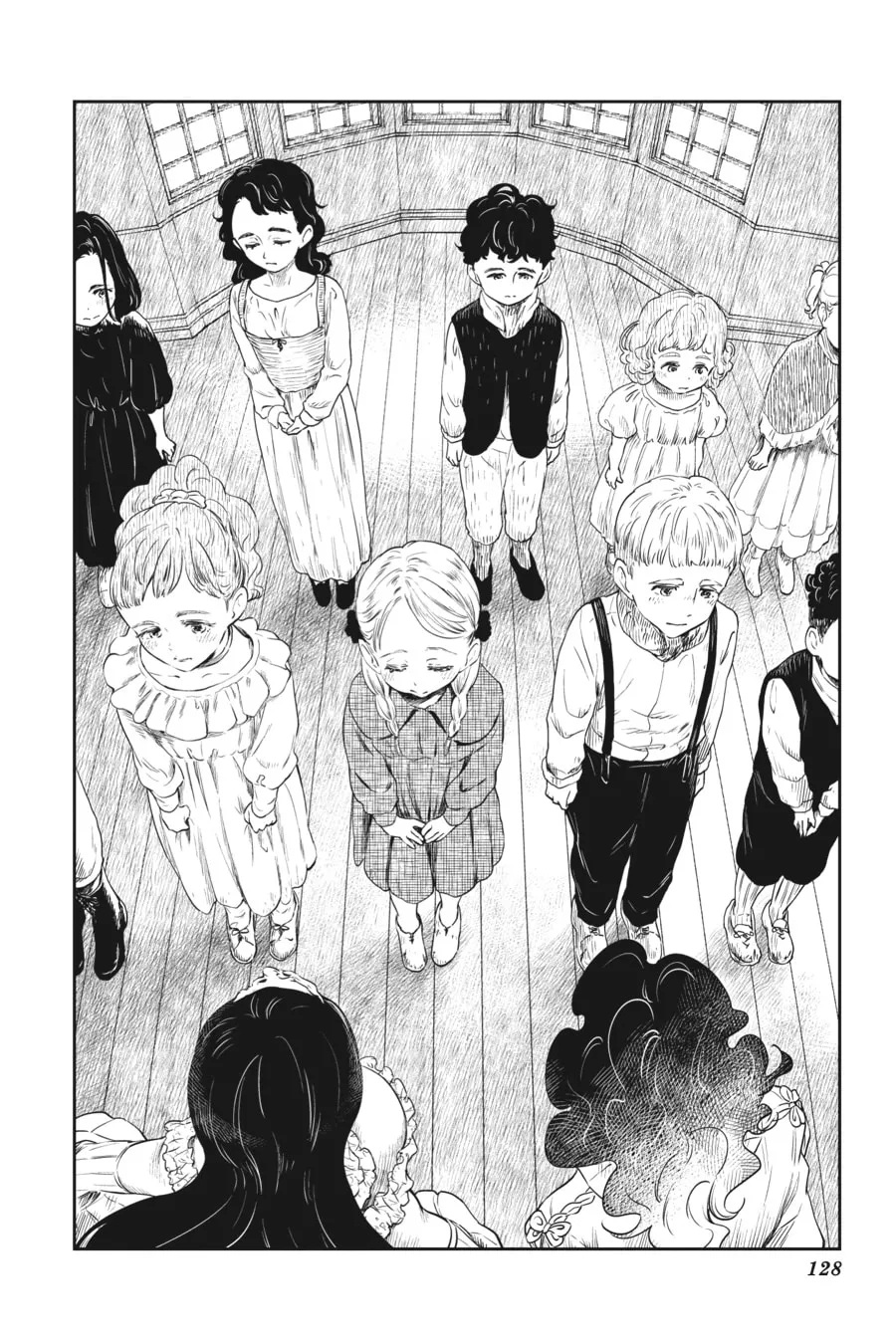 Read Shadows House (Monochrome) chapter 46 image 7 on Lezhin