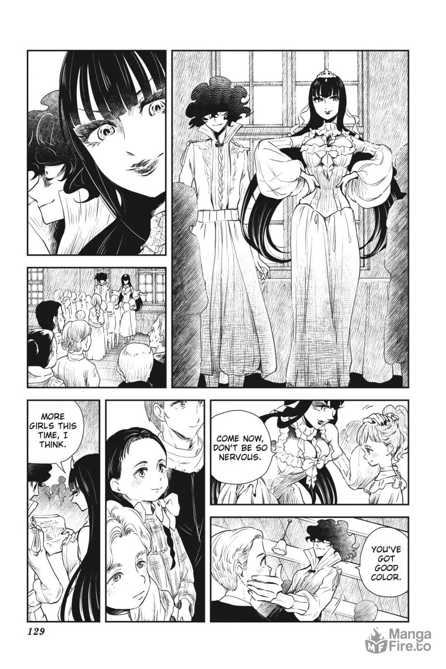 Read Shadows House (Monochrome) chapter 46 image 8 on Lezhin