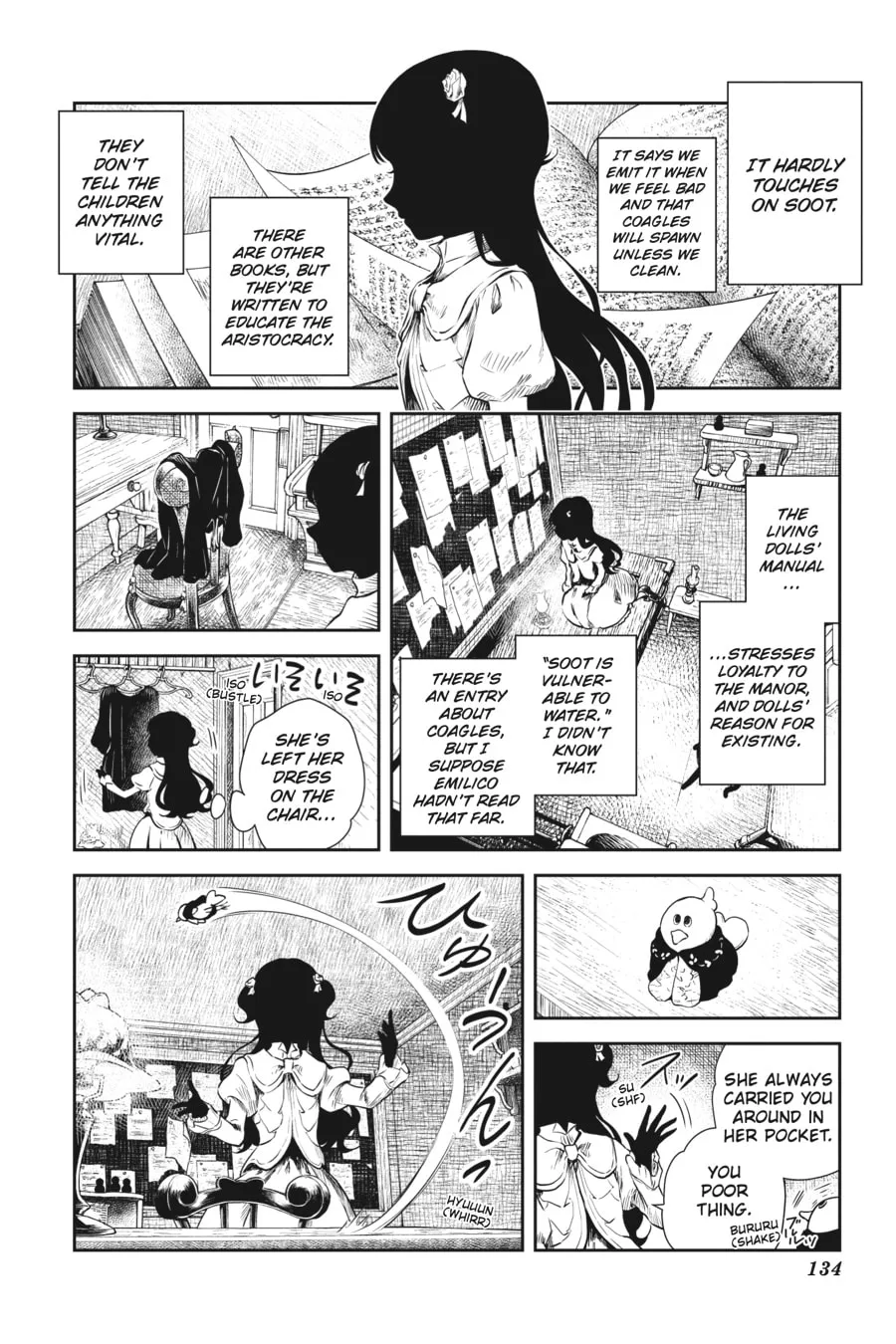 Read Shadows House (Monochrome) chapter 47 image 1 on Lezhin