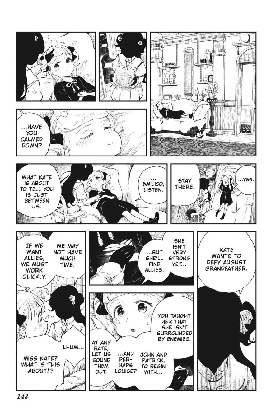 Read Shadows House (Monochrome) chapter 47 image 10 on Lezhin