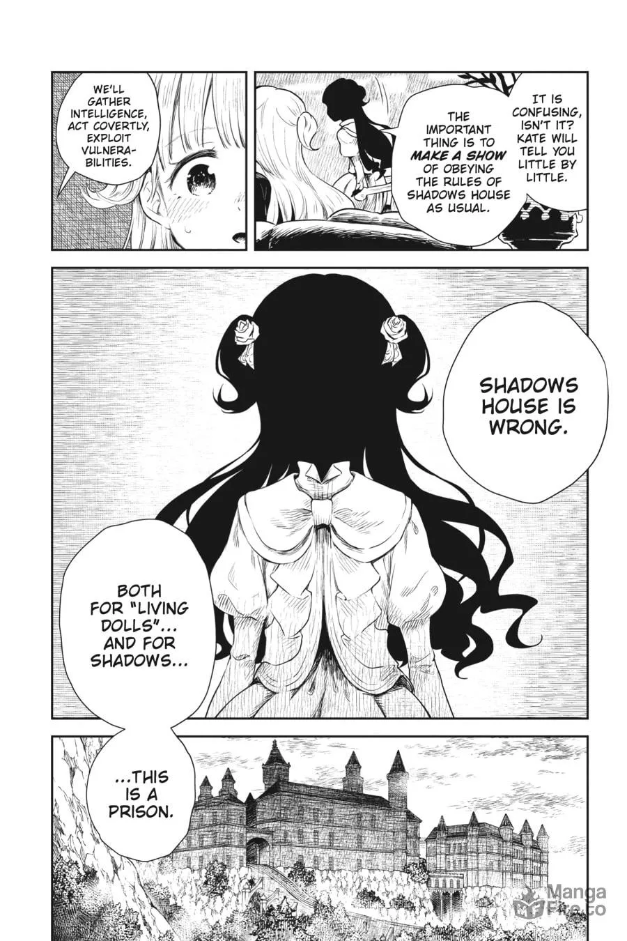 Read Shadows House (Monochrome) chapter 47 image 11 on Lezhin