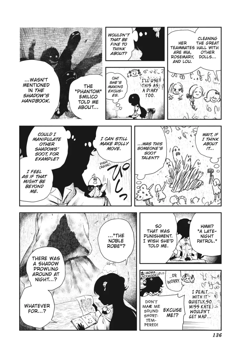 Read Shadows House (Monochrome) chapter 47 image 3 on Lezhin