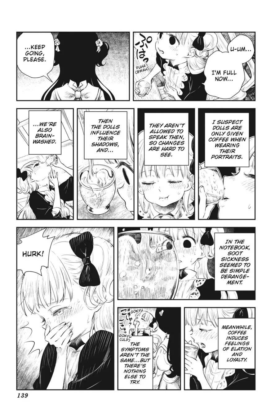 Read Shadows House (Monochrome) chapter 47 image 6 on Lezhin