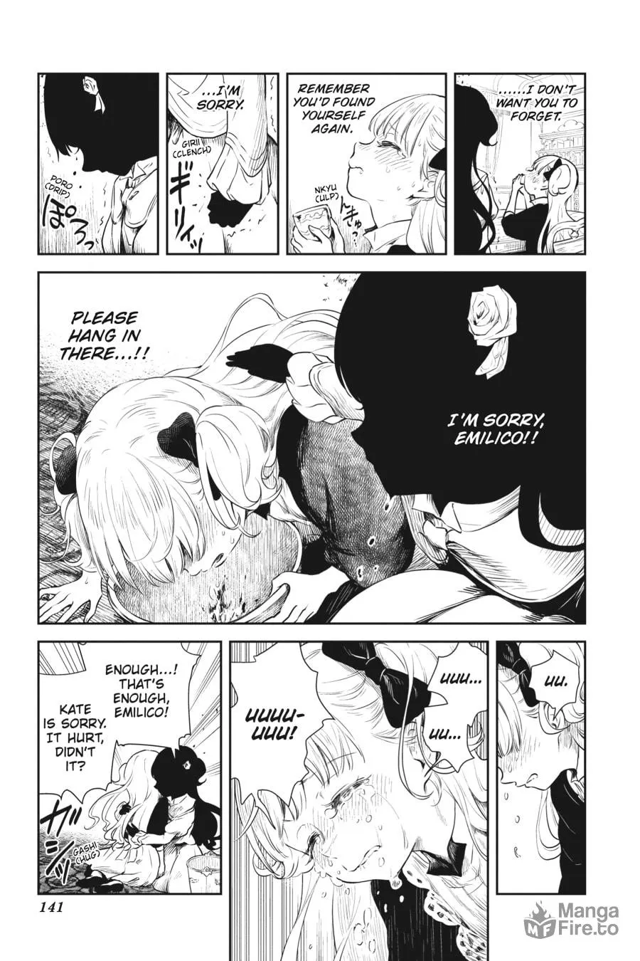 Read Shadows House (Monochrome) chapter 47 image 8 on Lezhin