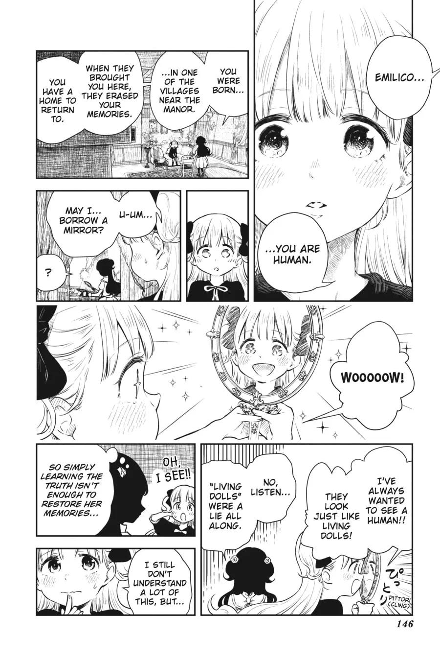 Read Shadows House (Monochrome) chapter 48 image 1 on Lezhin