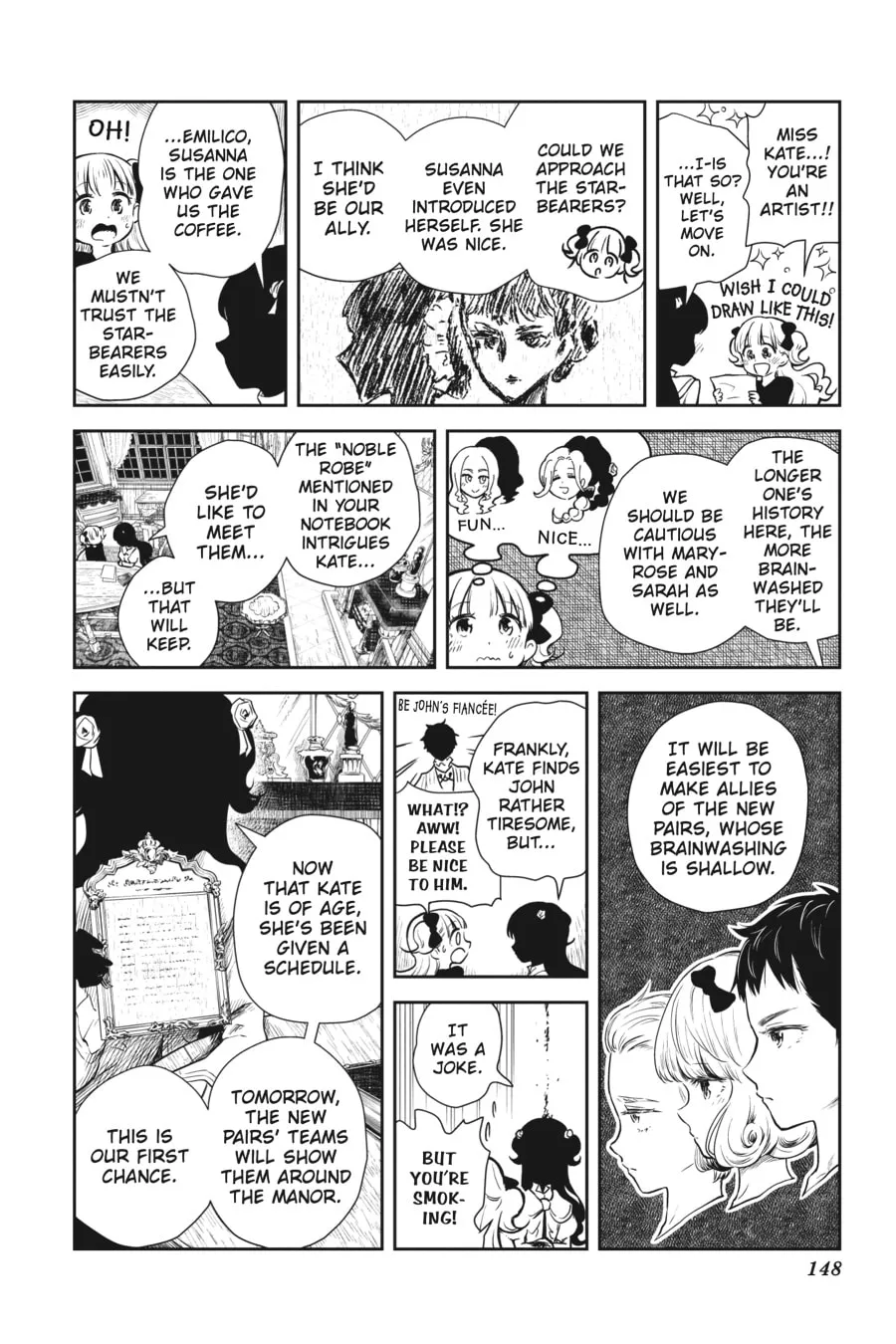 Read Shadows House (Monochrome) chapter 48 image 3 on Lezhin