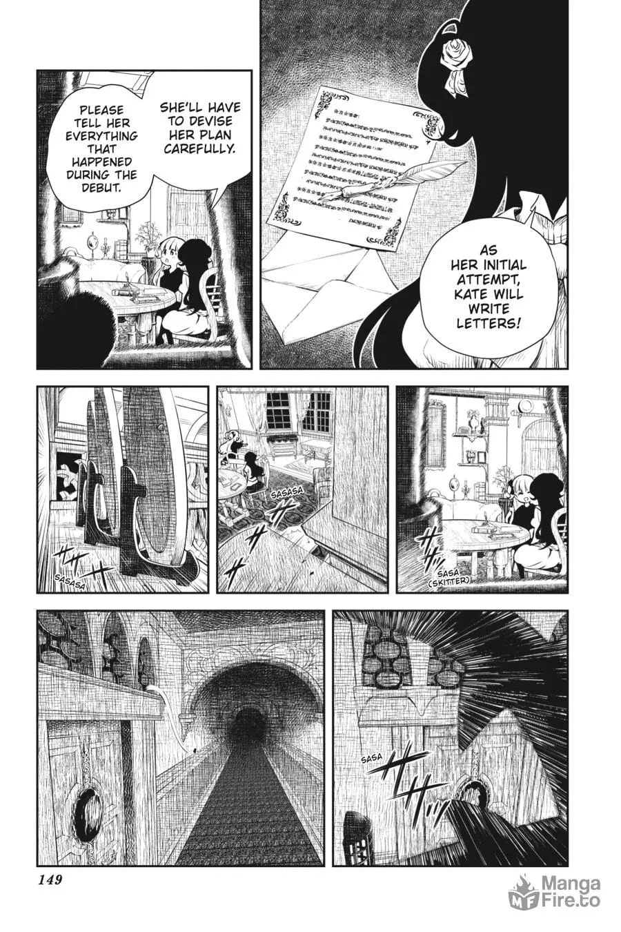 Read Shadows House (Monochrome) chapter 48 image 4 on Lezhin