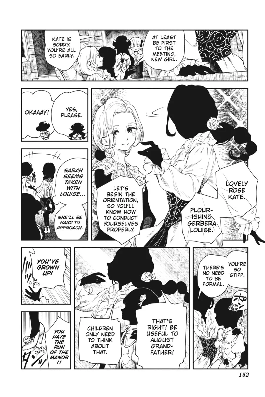 Read Shadows House (Monochrome) chapter 48 image 7 on Lezhin
