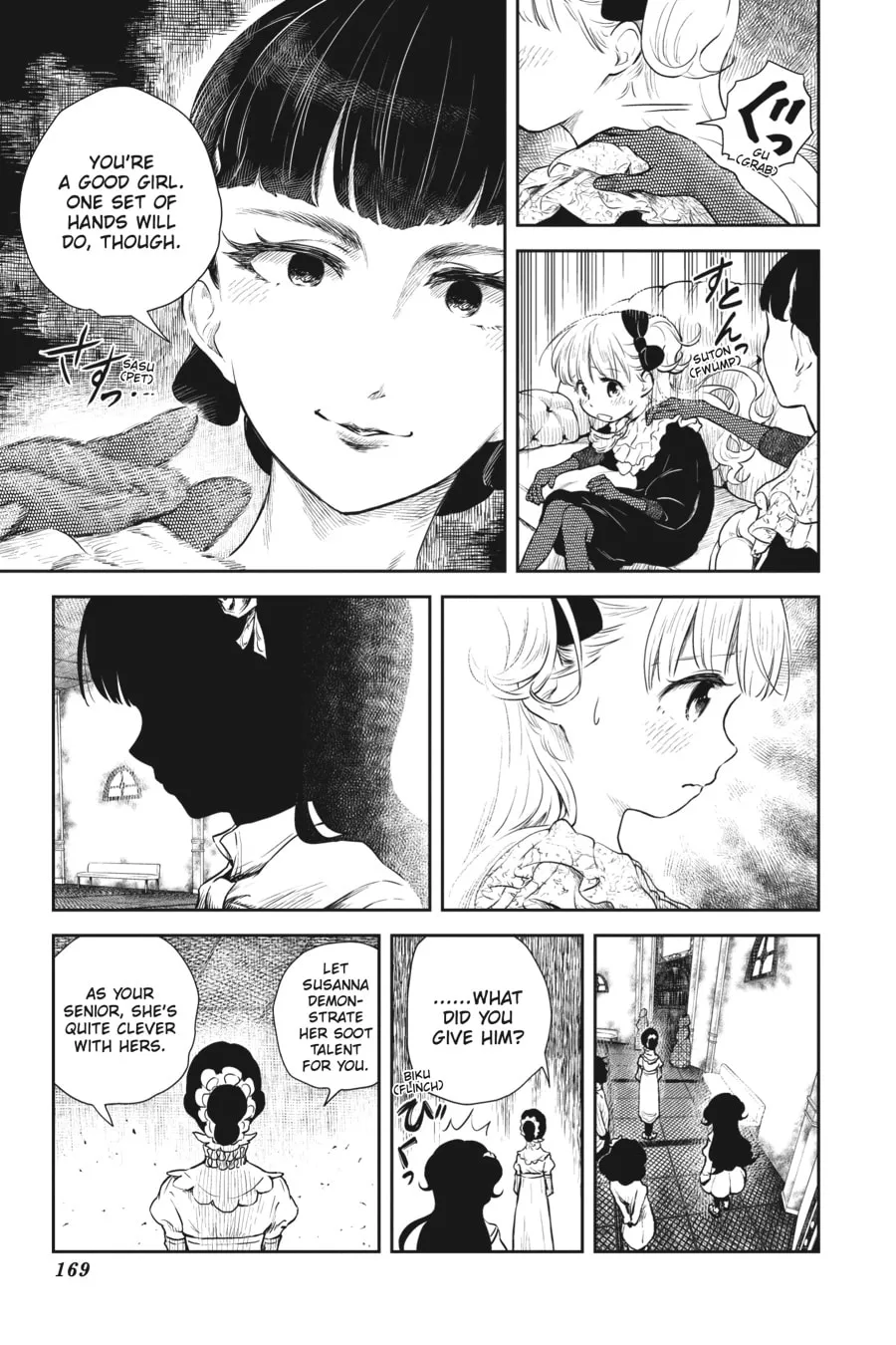 Read Shadows House (Monochrome) chapter 49 image 10 on Lezhin