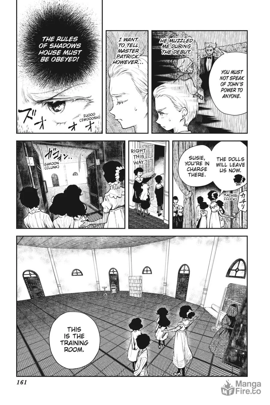 Read Shadows House (Monochrome) chapter 49 image 2 on Lezhin