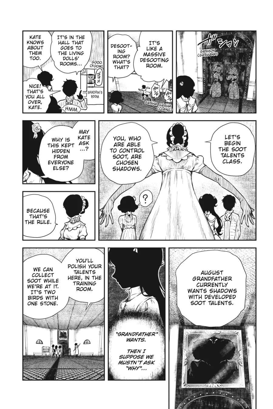 Read Shadows House (Monochrome) chapter 49 image 3 on Lezhin