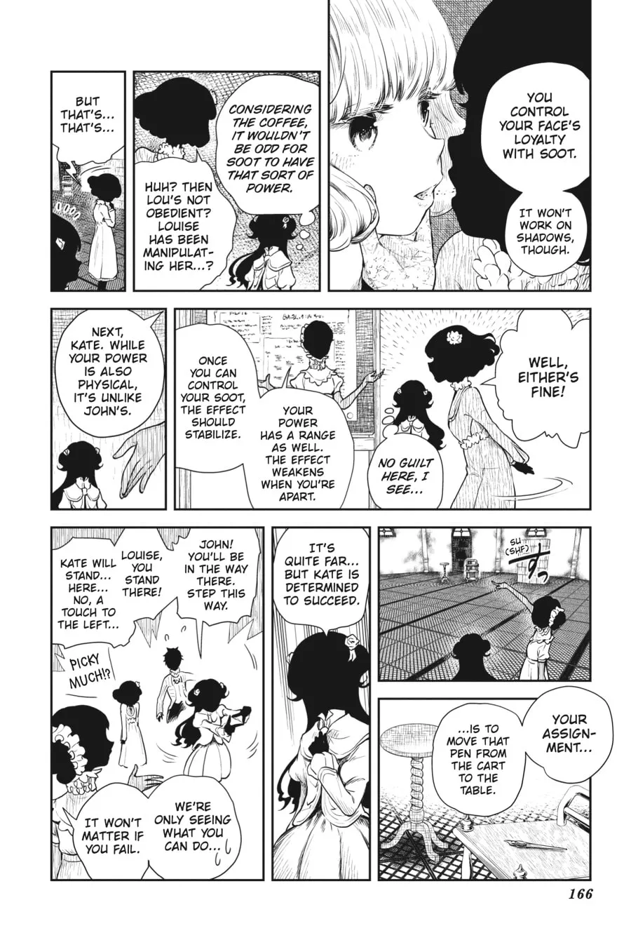 Read Shadows House (Monochrome) chapter 49 image 7 on Lezhin