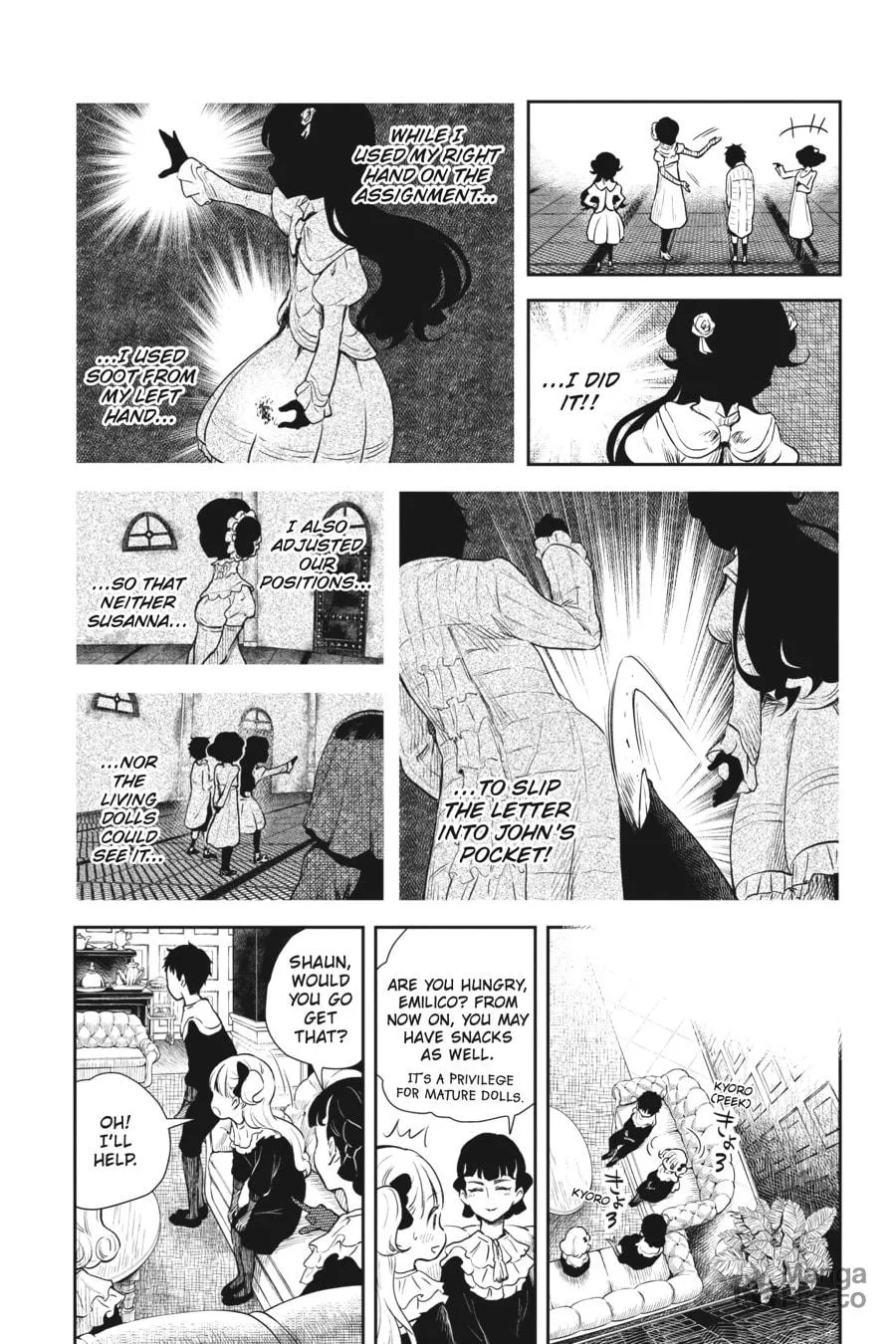 Read Shadows House (Monochrome) chapter 49 image 9 on Lezhin