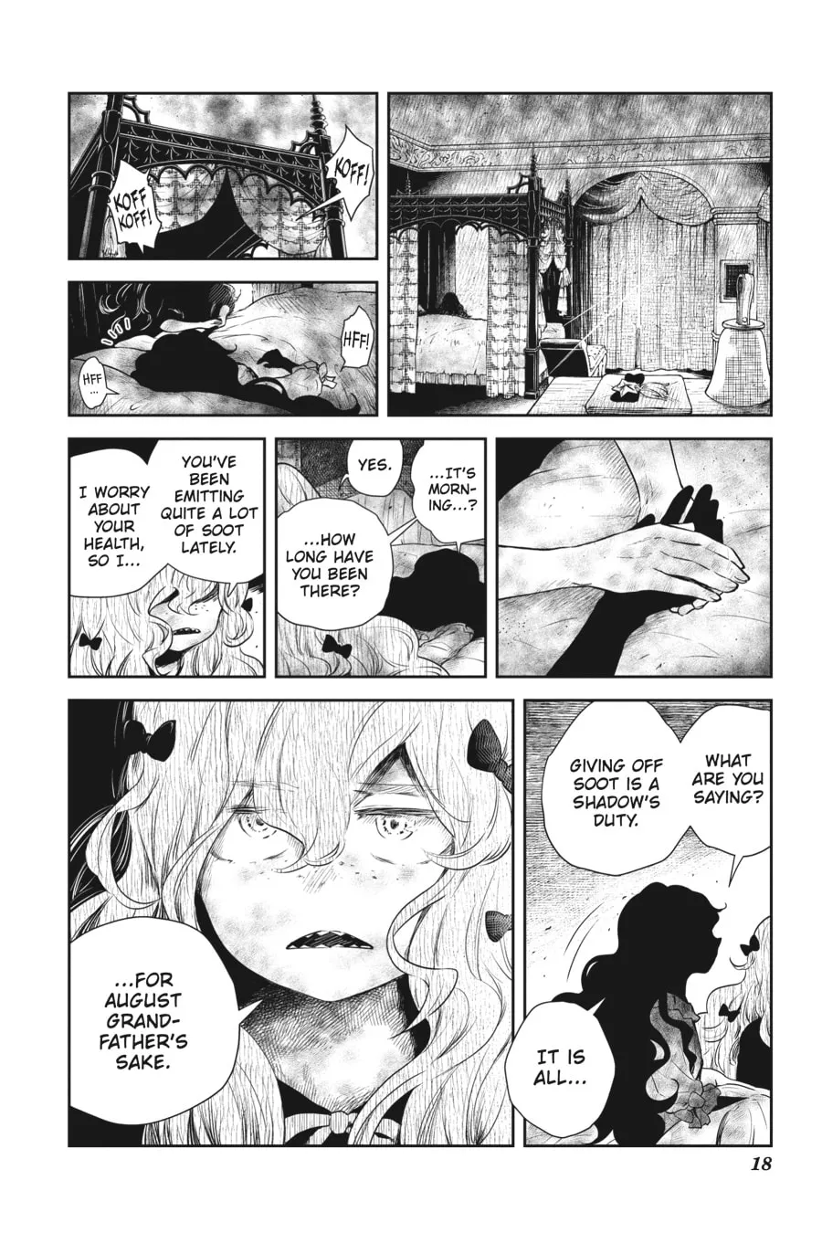 Read Shadows House (Monochrome) chapter 52 image 1 on Lezhin