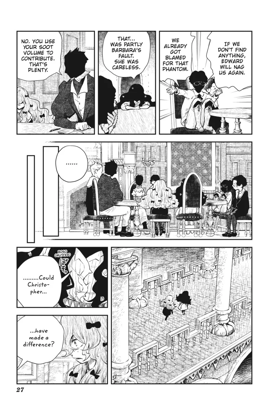 Read Shadows House (Monochrome) chapter 52 image 10 on Lezhin