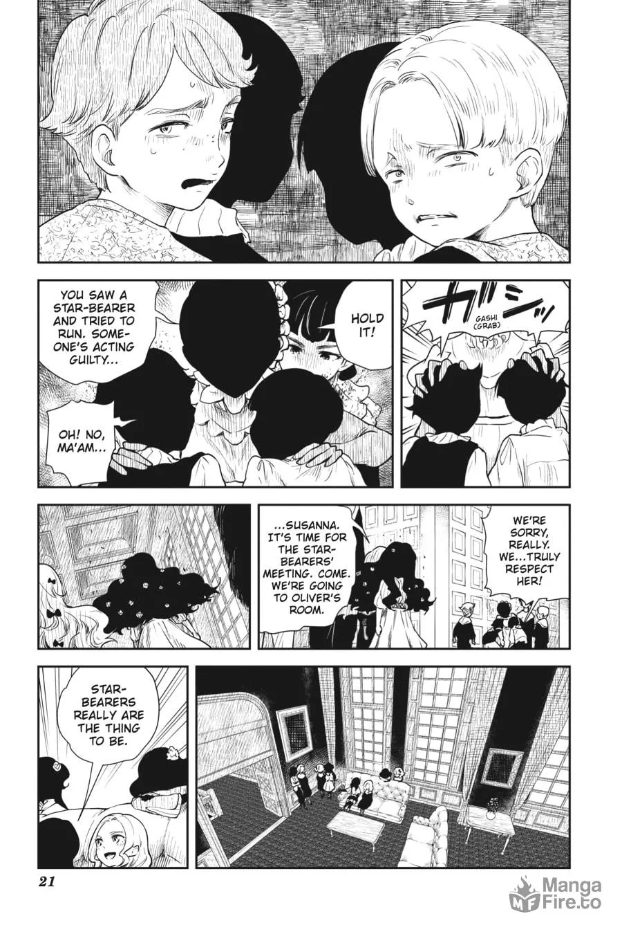 Read Shadows House (Monochrome) chapter 52 image 4 on Lezhin