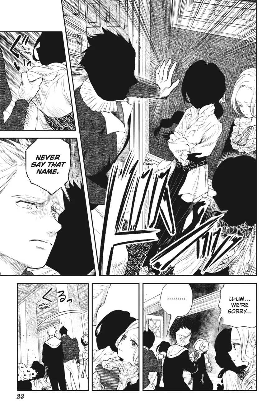 Read Shadows House (Monochrome) chapter 52 image 6 on Lezhin