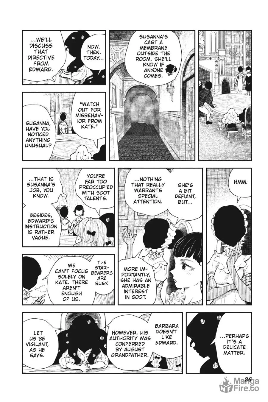 Read Shadows House (Monochrome) chapter 52 image 9 on Lezhin