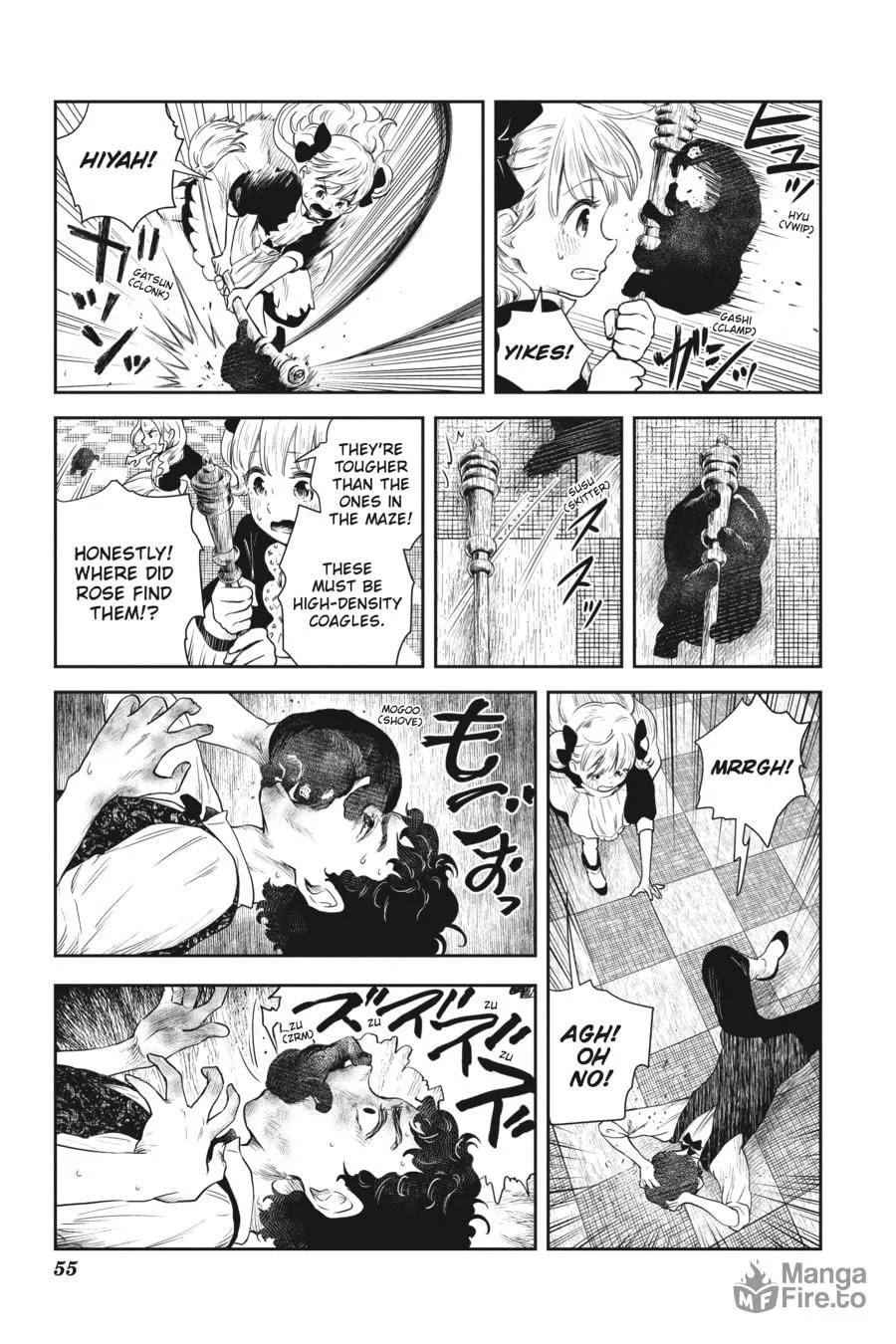 Read Shadows House (Monochrome) chapter 55 image 2 on Lezhin