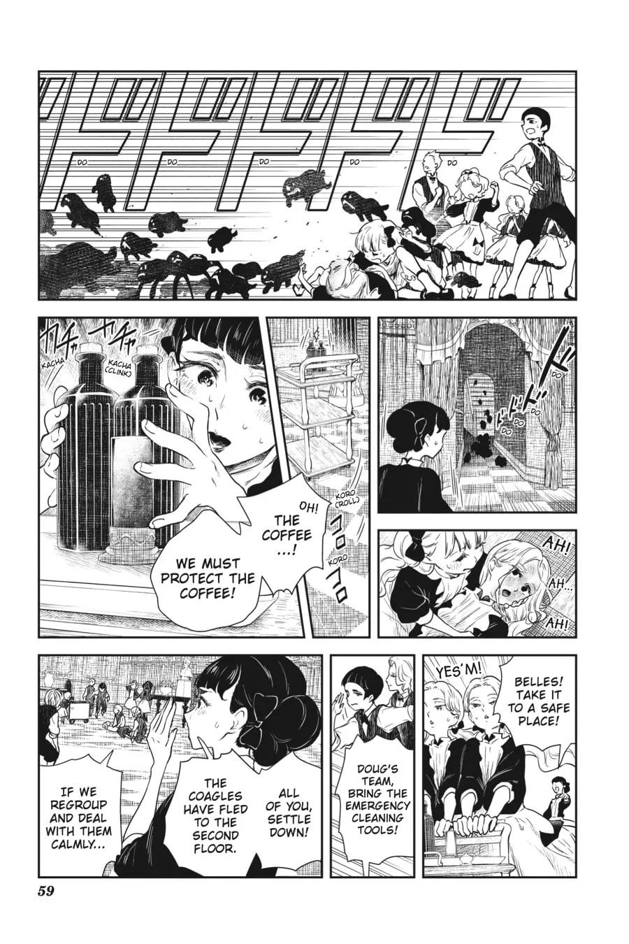 Read Shadows House (Monochrome) chapter 55 image 6 on Lezhin