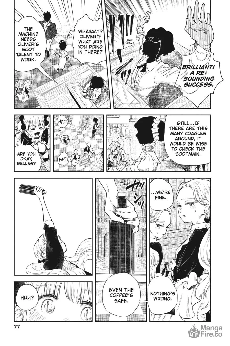 Read Shadows House (Monochrome) chapter 56 image 11 on Lezhin