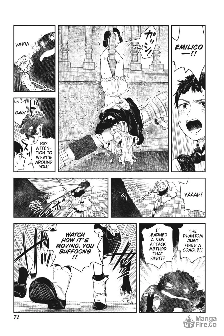 Read Shadows House (Monochrome) chapter 56 image 5 on Lezhin