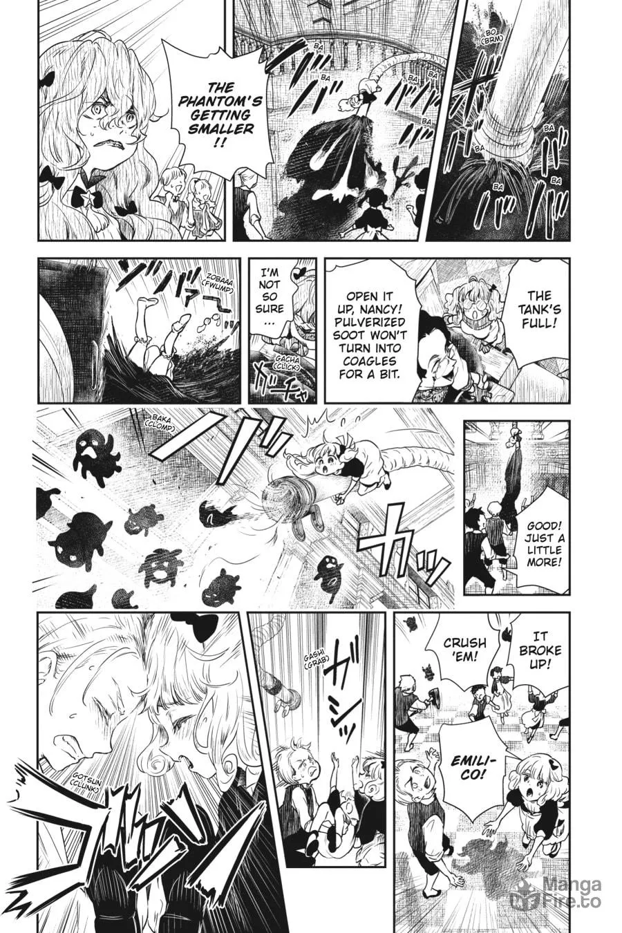 Read Shadows House (Monochrome) chapter 56 image 9 on Lezhin