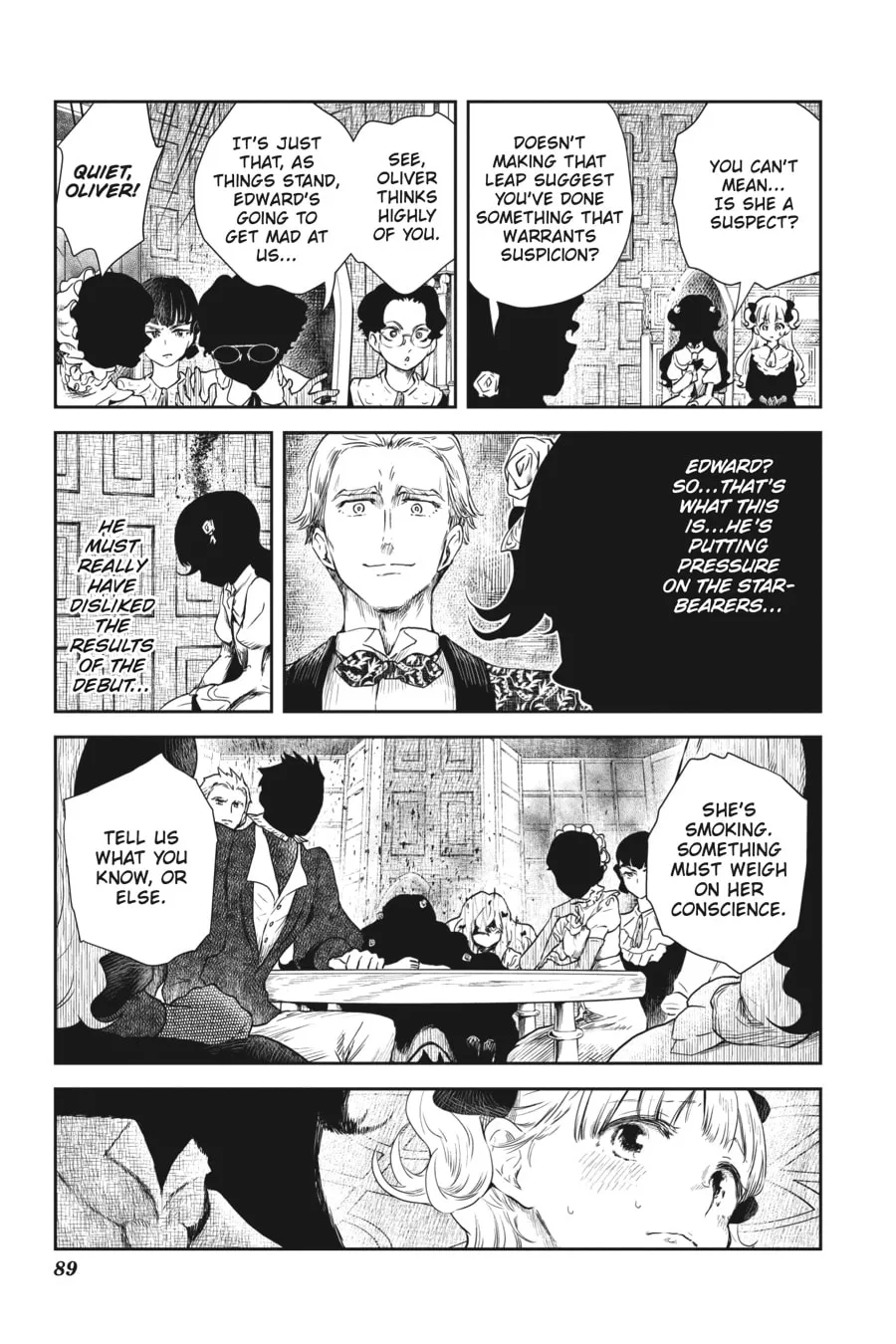 Read Shadows House (Monochrome) chapter 57 image 10 on Lezhin