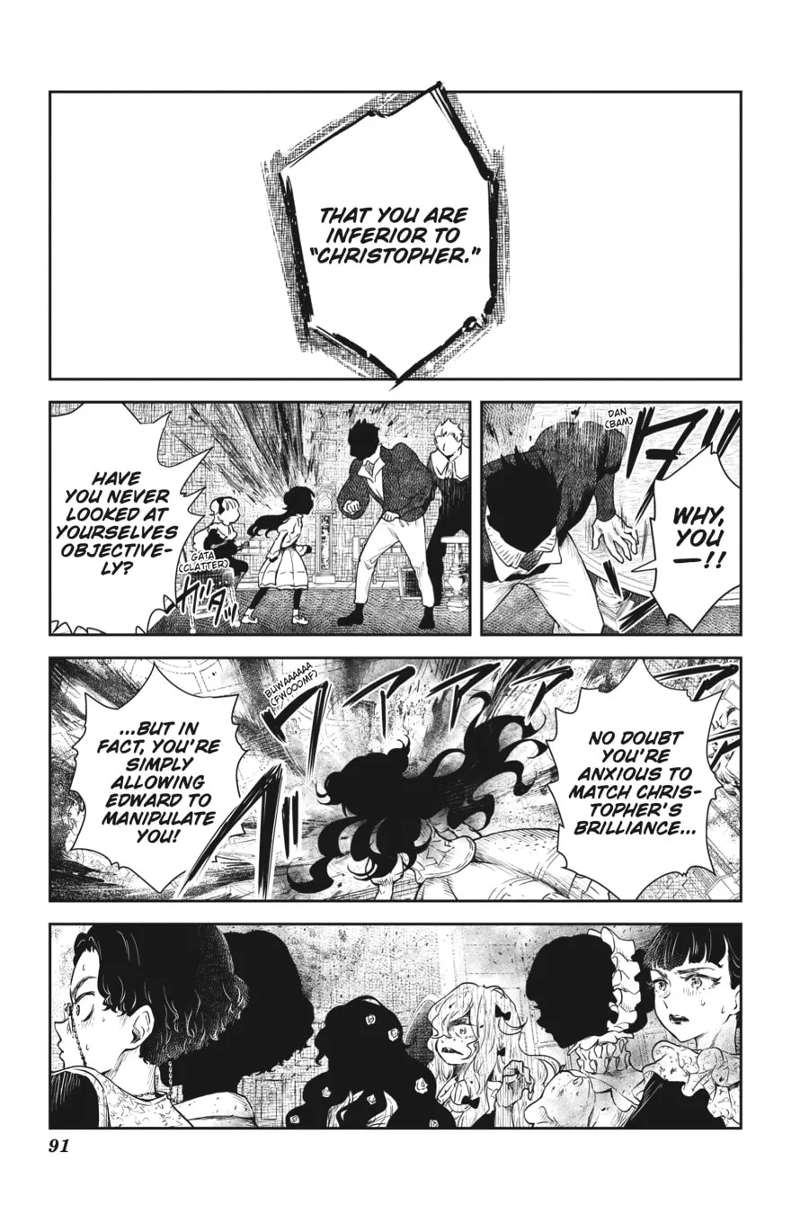 Read Shadows House (Monochrome) chapter 57 image 12 on Lezhin