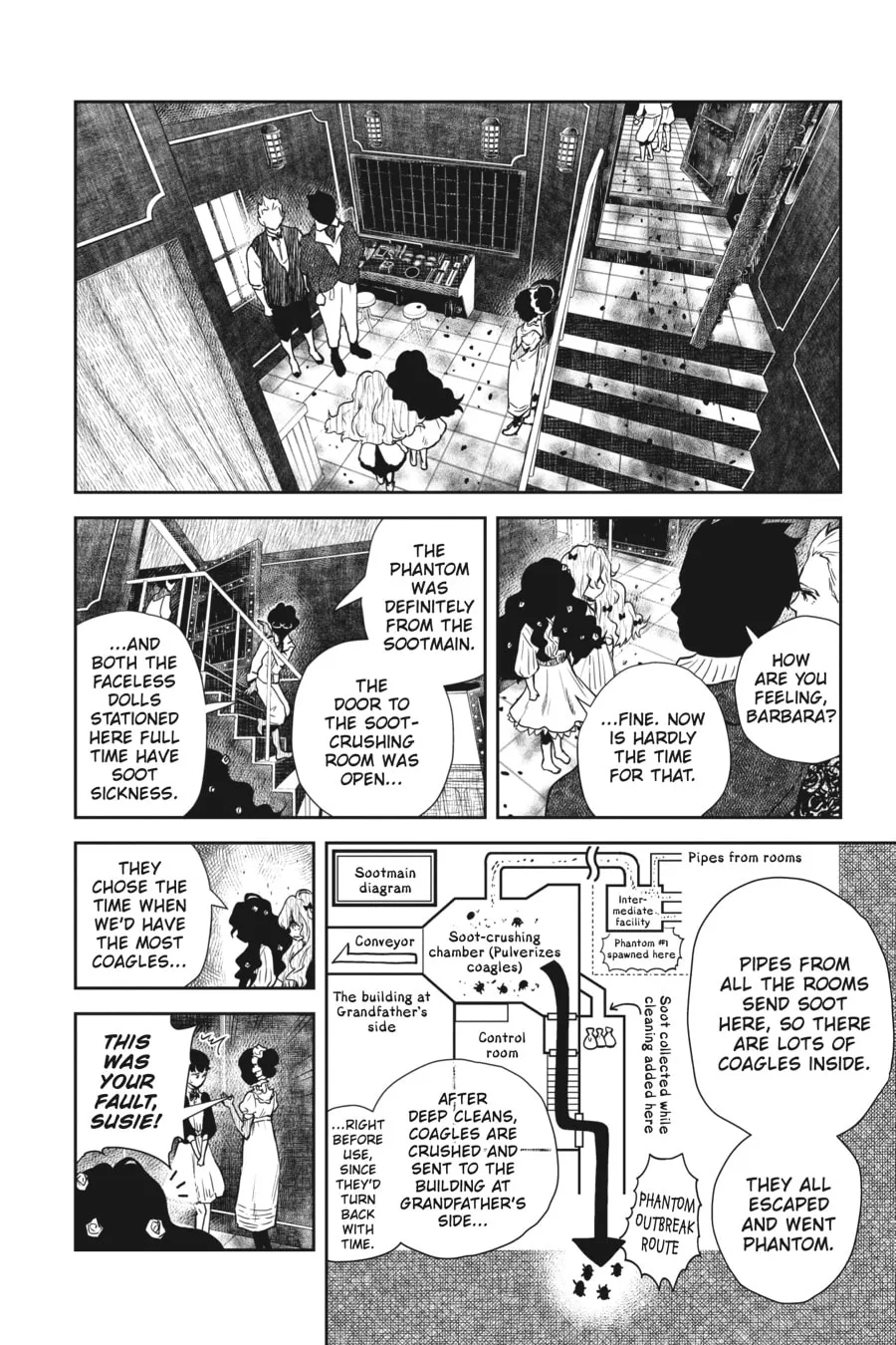 Read Shadows House (Monochrome) chapter 57 image 3 on Lezhin