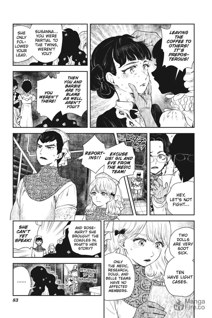 Read Shadows House (Monochrome) chapter 57 image 4 on Lezhin