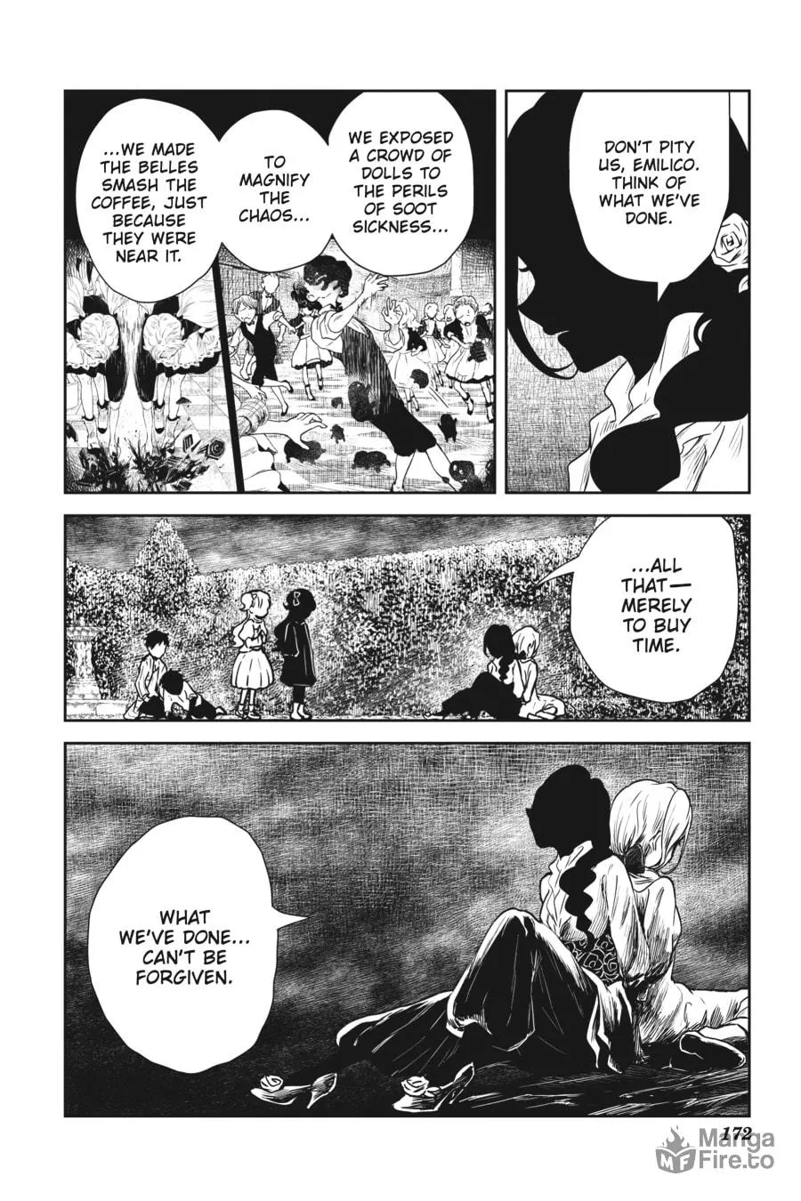 Read Shadows House (Monochrome) chapter 74 image 11 on Lezhin