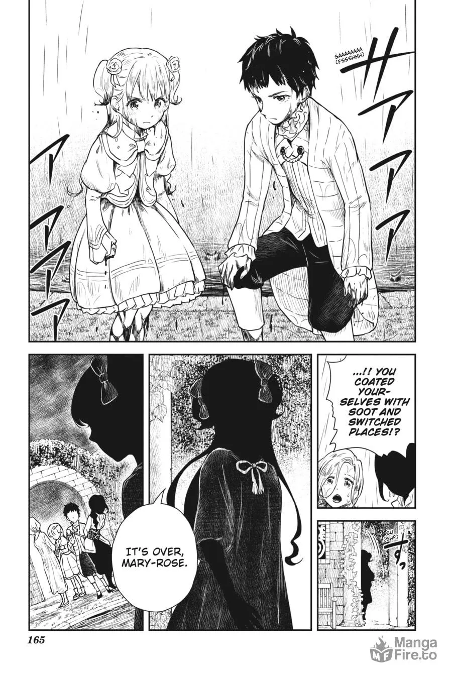 Read Shadows House (Monochrome) chapter 74 image 4 on Lezhin
