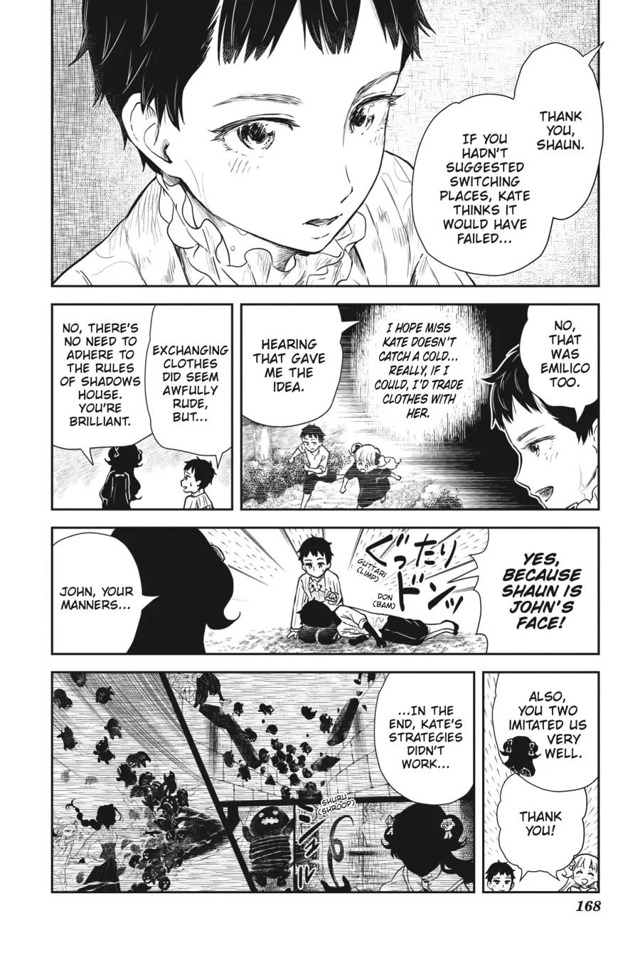 Read Shadows House (Monochrome) chapter 74 image 7 on Lezhin