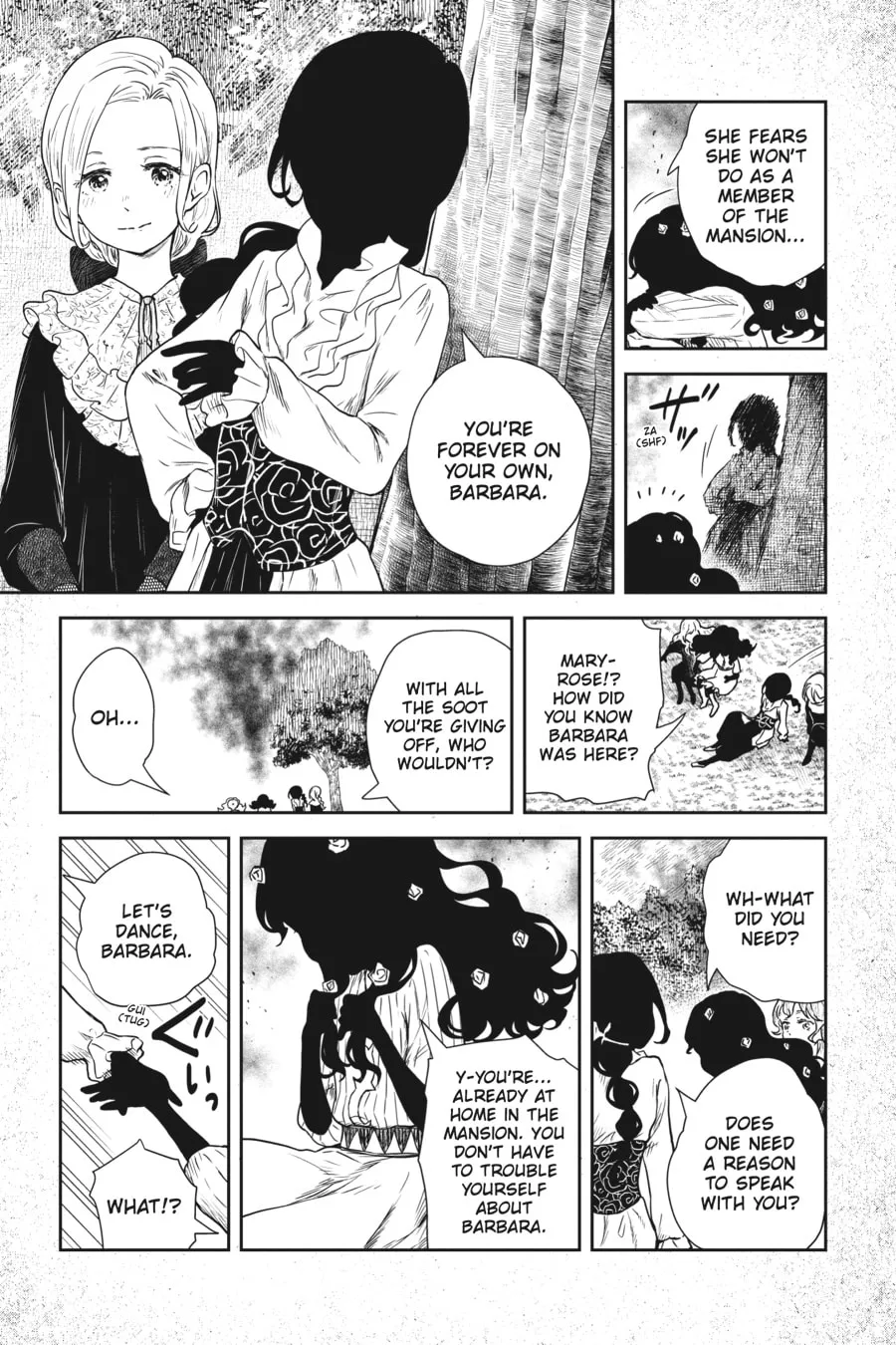 Read Shadows House (Monochrome) chapter 75 image 10 on Lezhin
