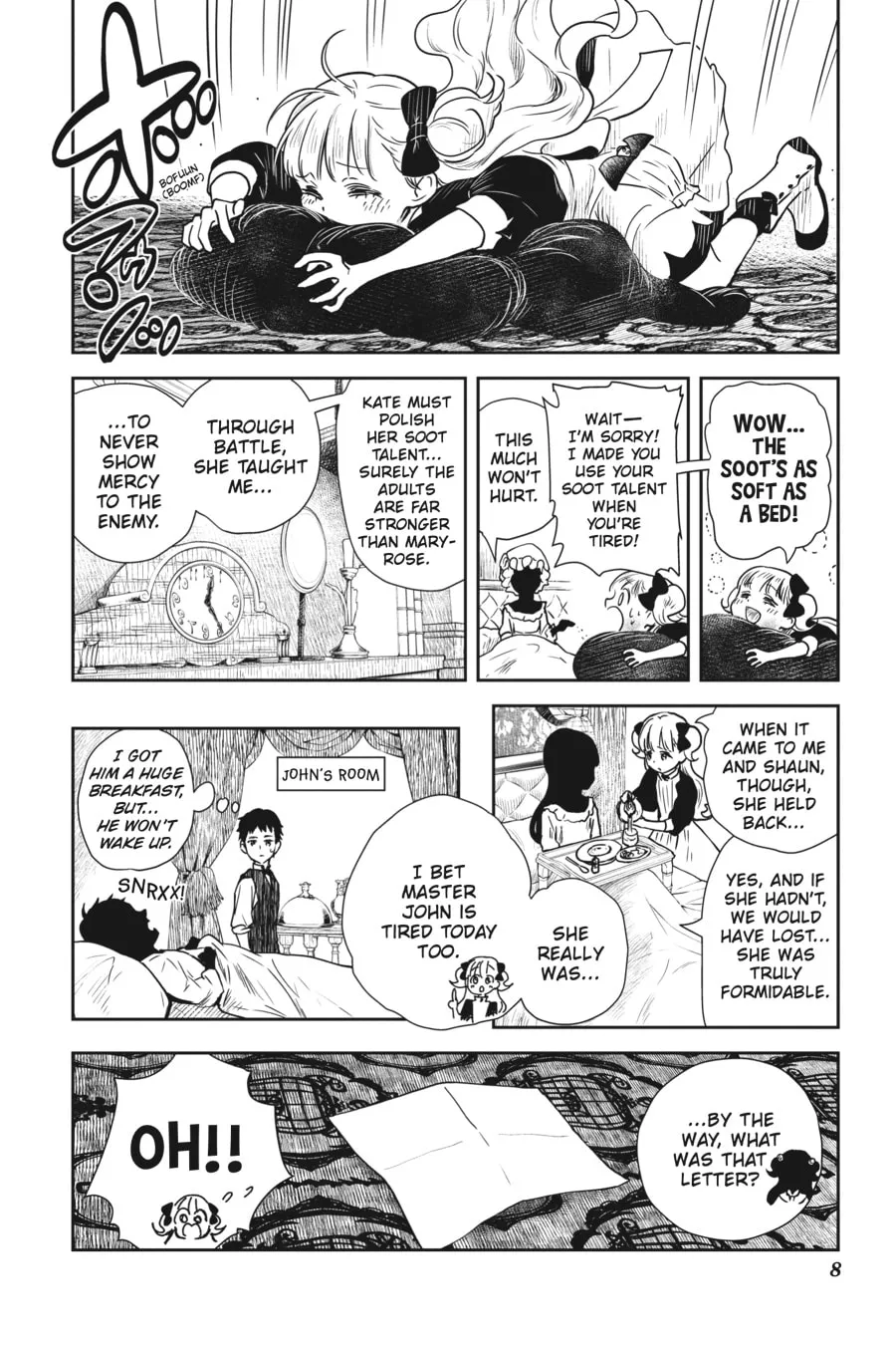 Read Shadows House (Monochrome) chapter 75 image 3 on Lezhin
