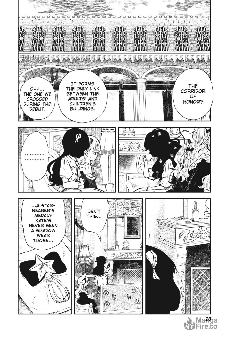Read Shadows House (Monochrome) chapter 75 image 5 on Lezhin