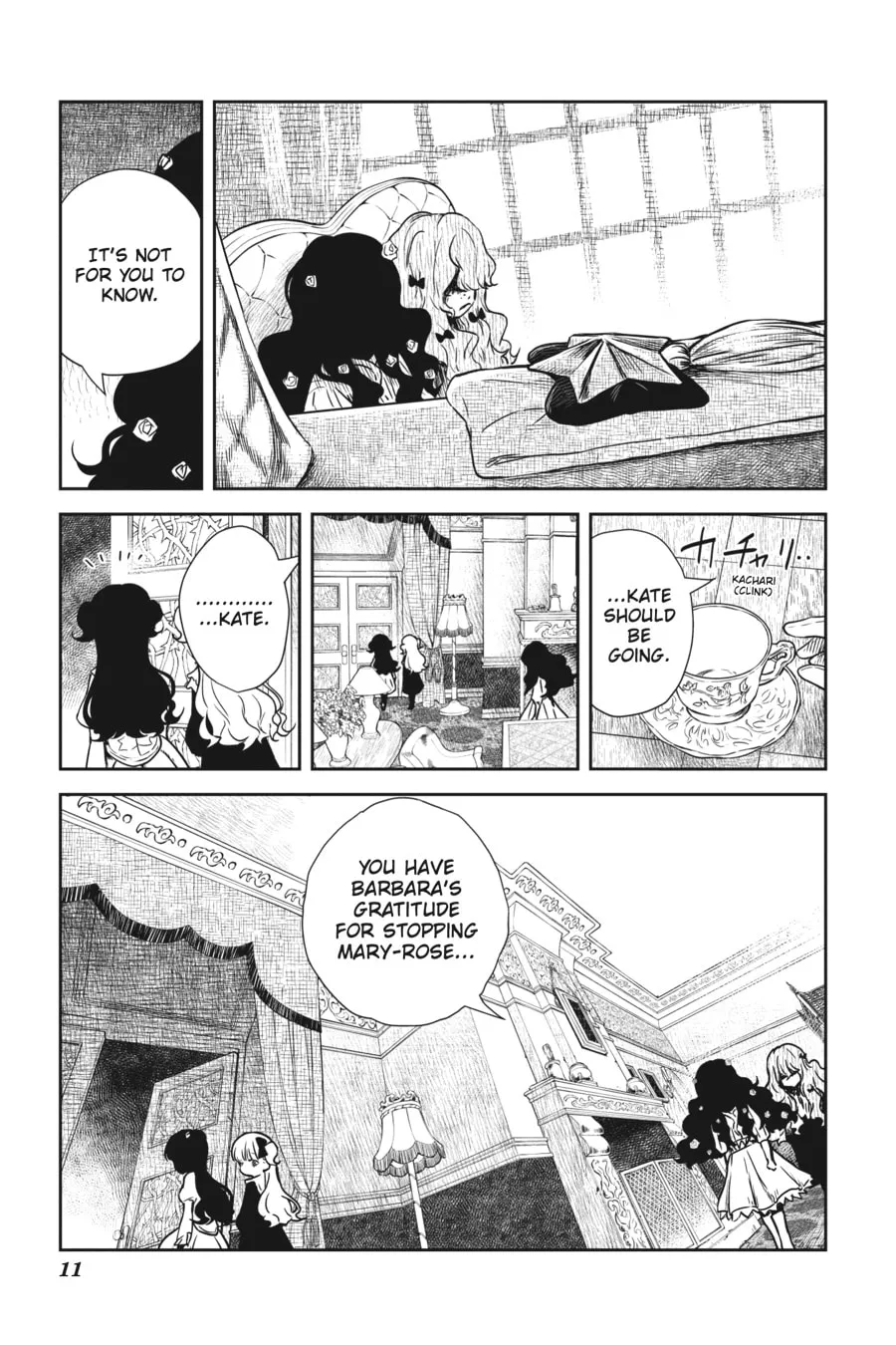 Read Shadows House (Monochrome) chapter 75 image 6 on Lezhin
