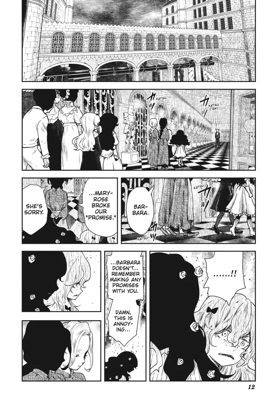 Read Shadows House (Monochrome) chapter 75 image 7 on Lezhin
