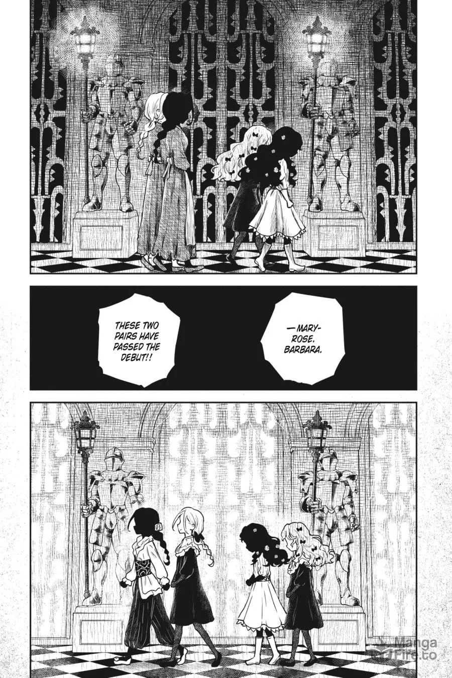Read Shadows House (Monochrome) chapter 75 image 8 on Lezhin