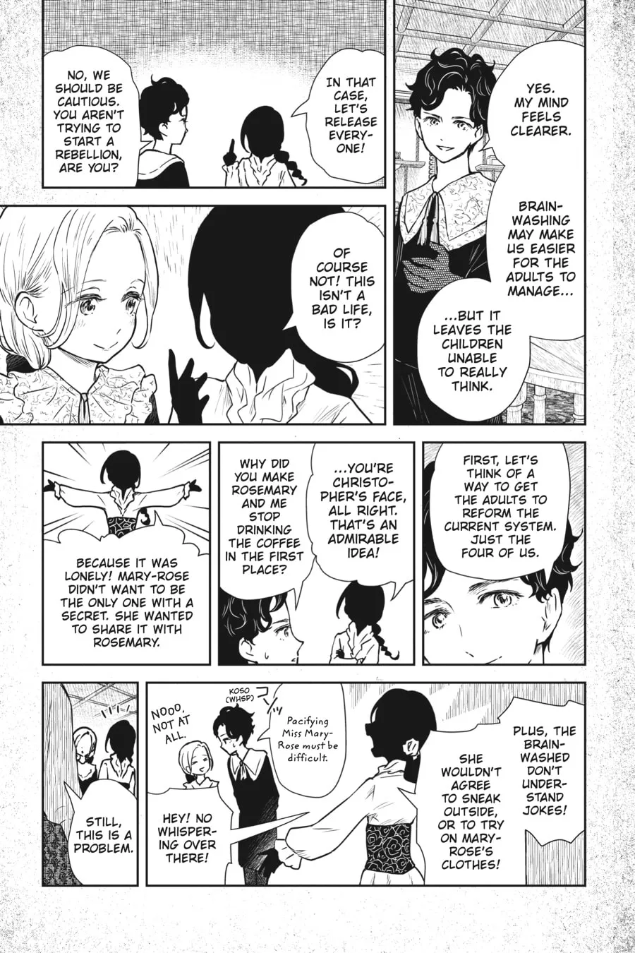 Read Shadows House (Monochrome) chapter 77 image 10 on Lezhin