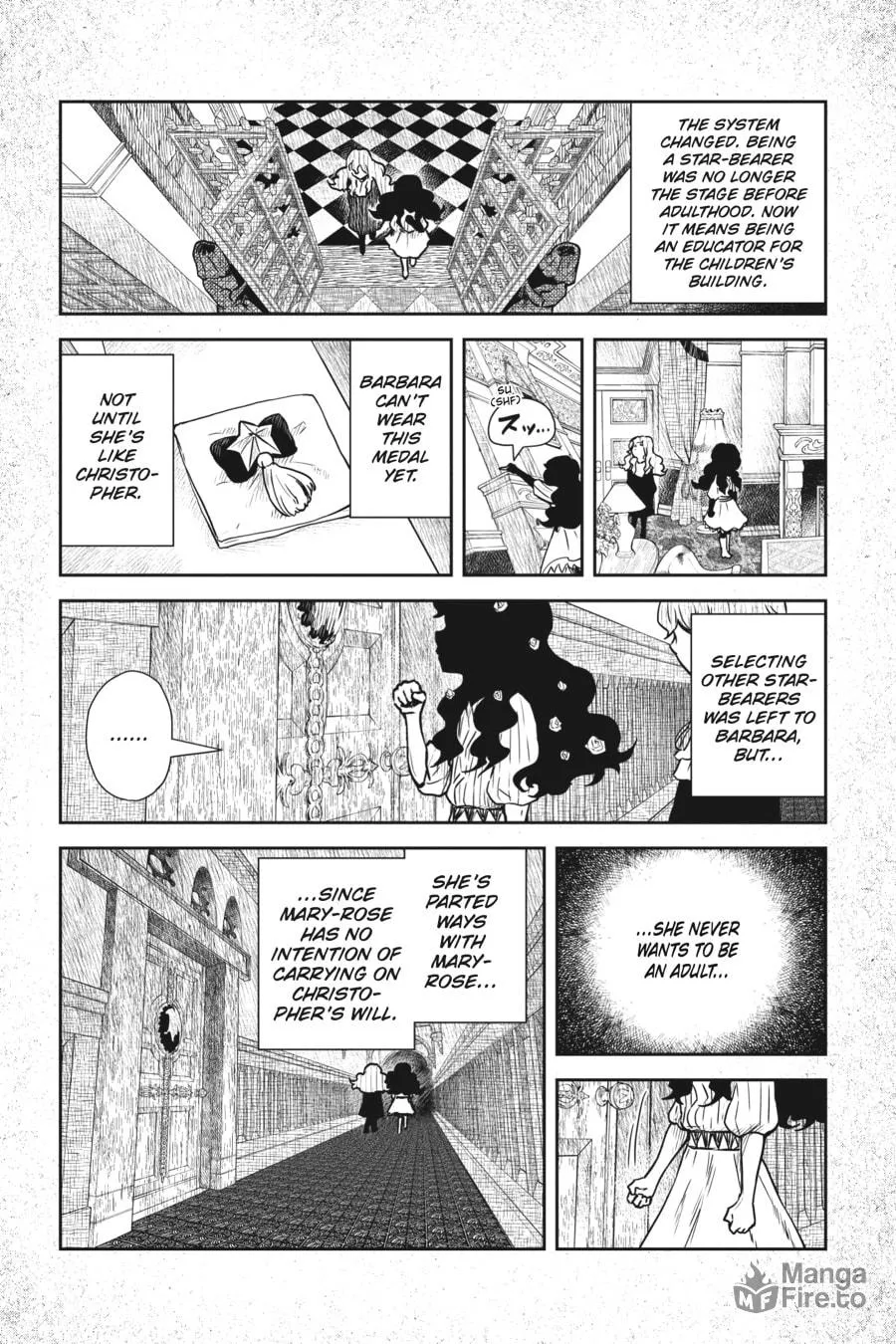 Read Shadows House (Monochrome) chapter 77 image 4 on Lezhin