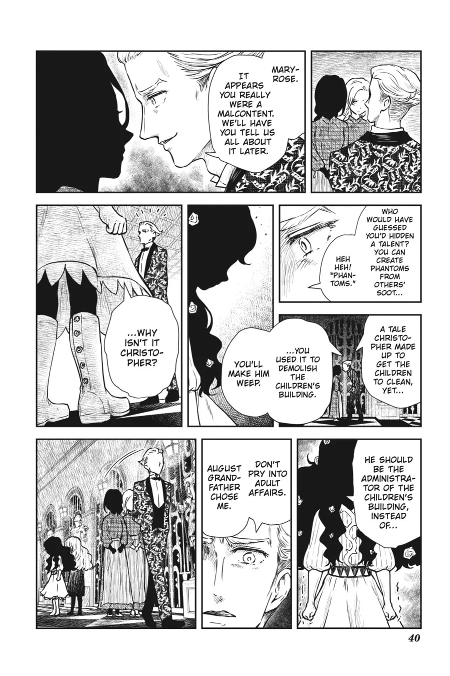 Read Shadows House (Monochrome) chapter 77 image 7 on Lezhin
