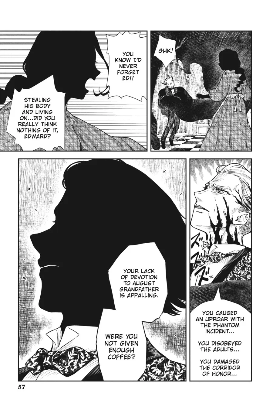 Read Shadows House (Monochrome) chapter 78 image 10 on Lezhin