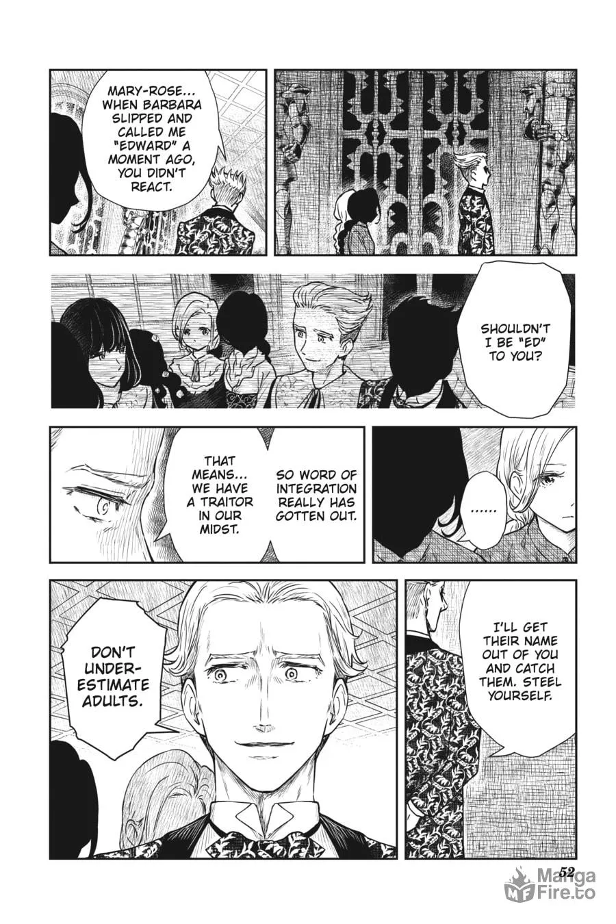 Read Shadows House (Monochrome) chapter 78 image 5 on Lezhin