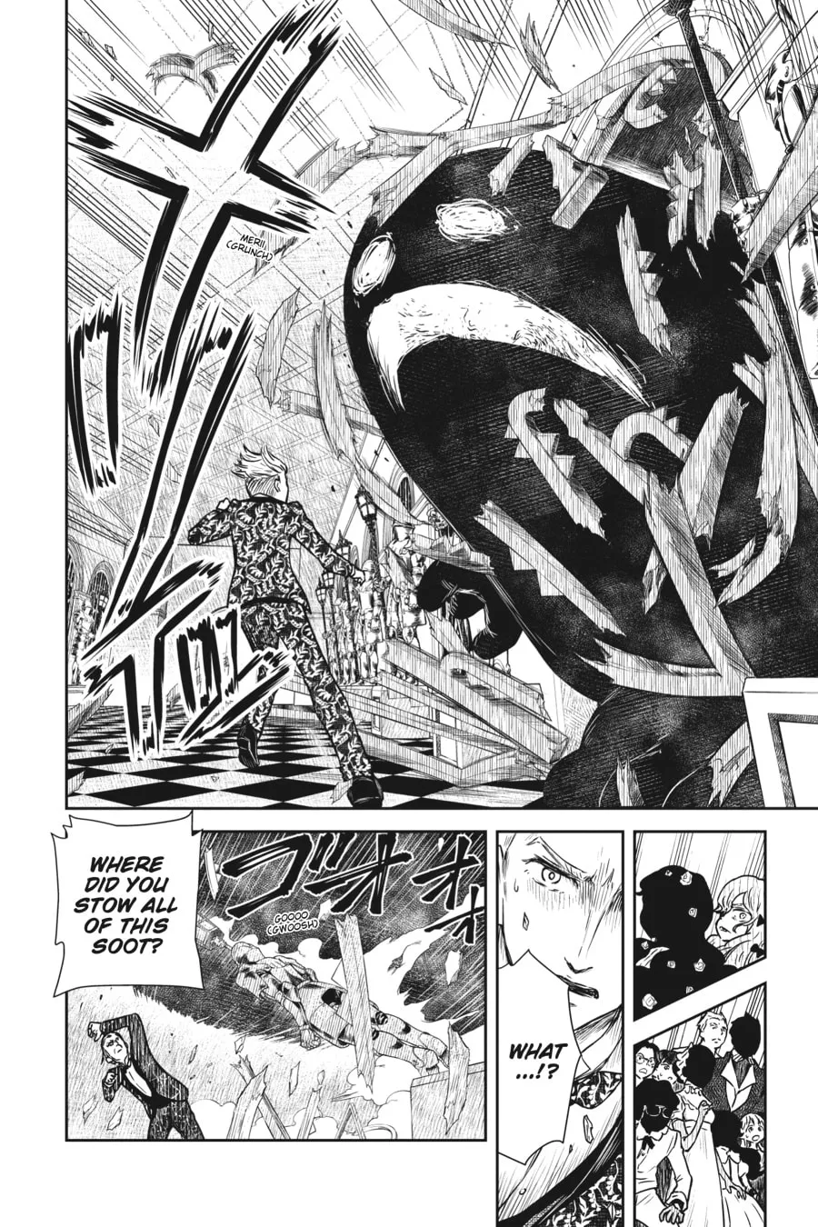 Read Shadows House (Monochrome) chapter 78 image 7 on Lezhin