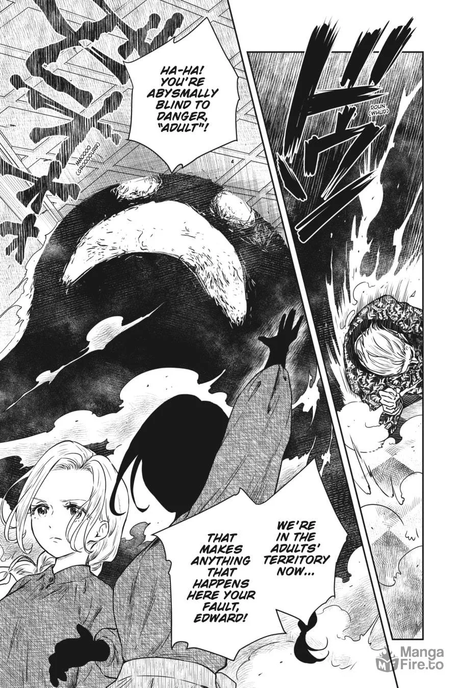 Read Shadows House (Monochrome) chapter 78 image 8 on Lezhin