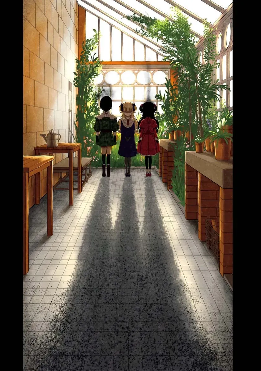 Read Shadows House (Monochrome) chapter 8.1 image 13 on Lezhin